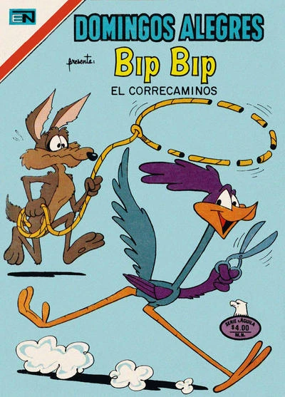Cover of Bip Bip El Correcaminos