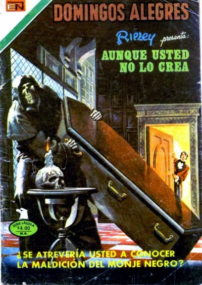 Cover of Ripley Presenta: Aunque Usted no lo Crea
