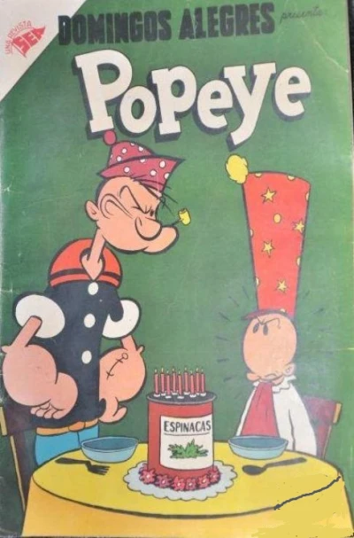 Cover of Popeye