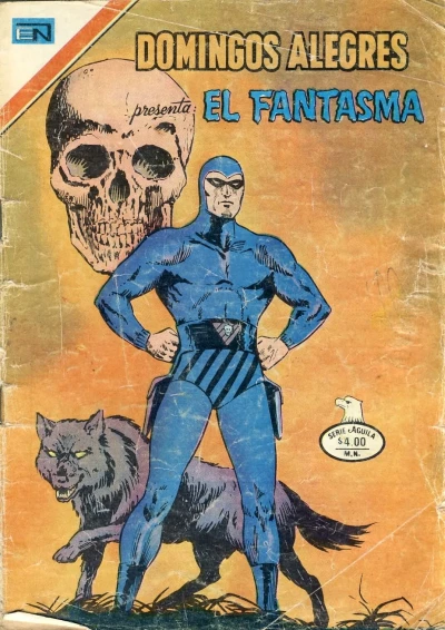 Cover of El Fantasma