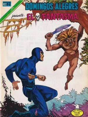 Cover of El Fantasma