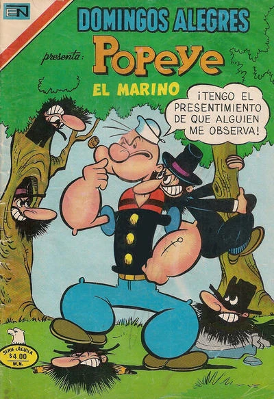 Cover of Popeye el Marino