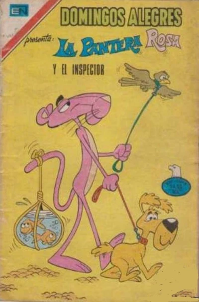 Cover of La Pantera Rosa y El Inspector