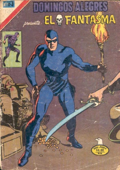 Cover of El Fantasma