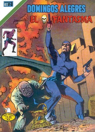 Cover of El Fantasma