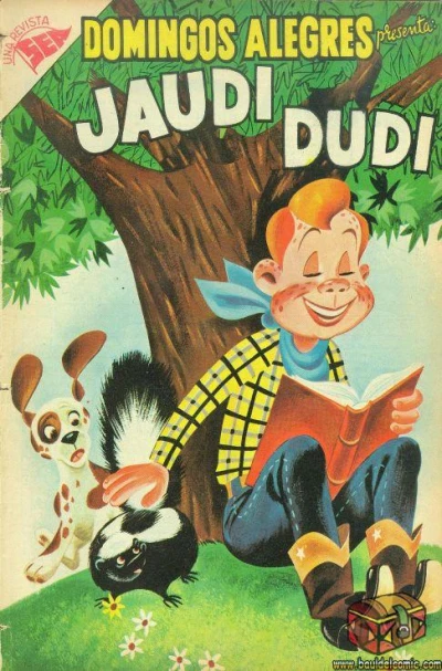 Cover of Jaudi Dudi