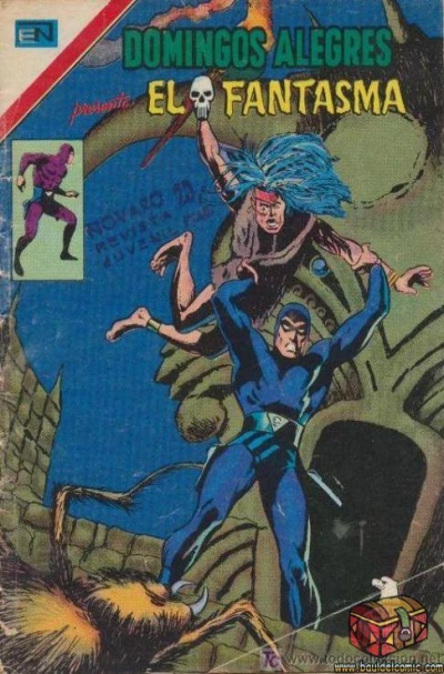 Cover of El Fantasma