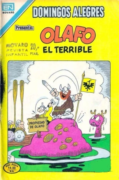 Cover of Olafo El Terrible