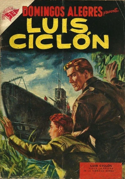 Cover of Luis Ciclon