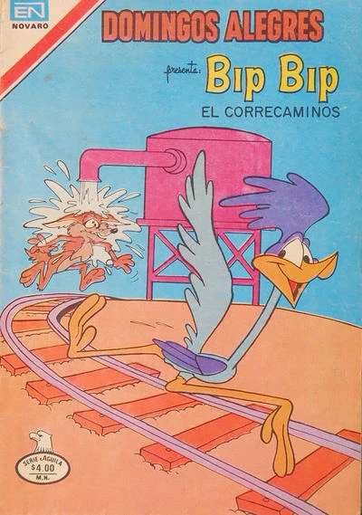 Cover of Bip Bip el Correcaminos
