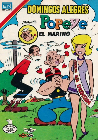 Cover of Popeye el Marino