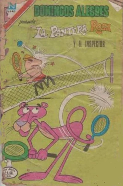 Cover of La Pantera Rosa y El Inspector