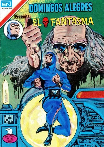 Cover of El Phantasma