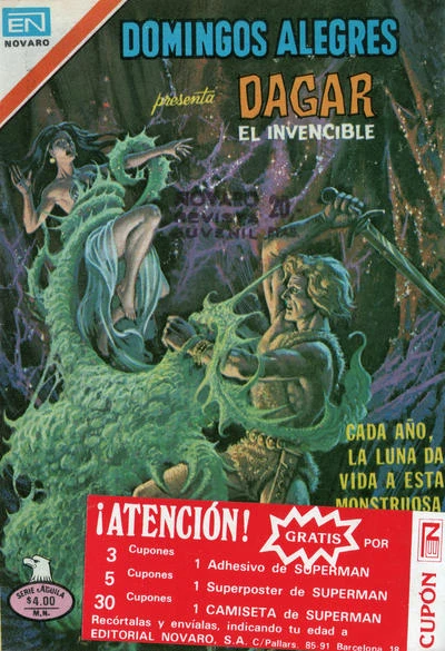 Cover of Dagar el Invencible