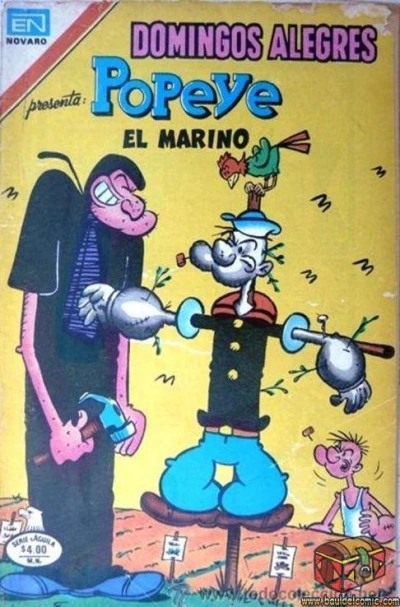 Cover of Popeye el Marino