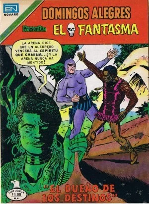 Cover of El Fantasma