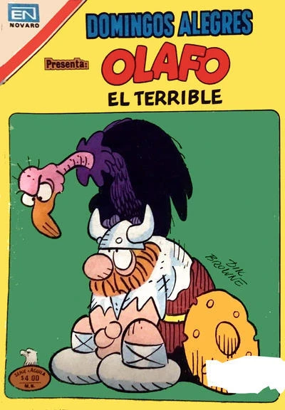 Cover of Olafo el Terrible