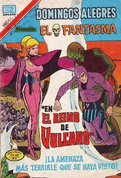 Cover of El Fantasma "En El Reino de Vulcano"