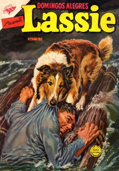 Cover of Lassie