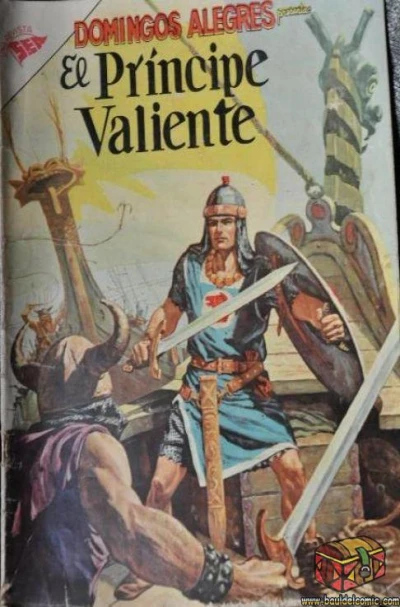 Cover of El Principe Valiente
