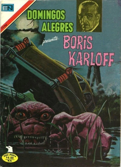 Cover of Boris Karloff