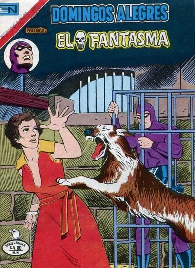 Cover of El Fantasma