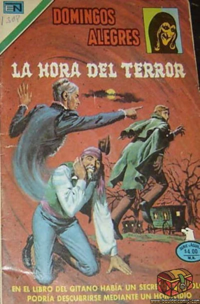 Cover of La Hora del Terror
