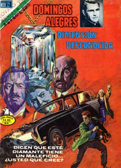 Cover of Dimension Desconocida