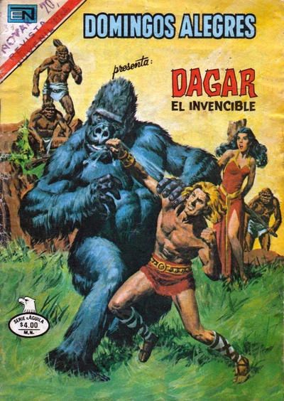 Cover of Dagar el Invencible