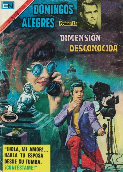 Cover of Dimension Desconocida