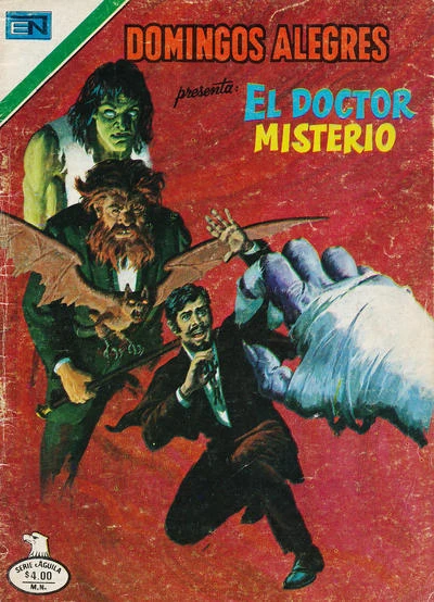Cover of El Doctor Misterio