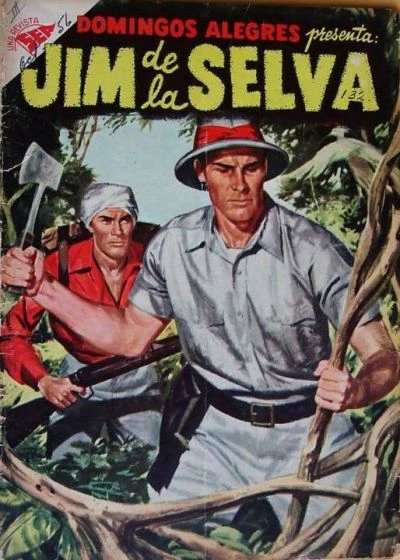 Cover of Jim de la Selva