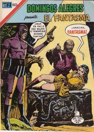 Cover of El Fantasma