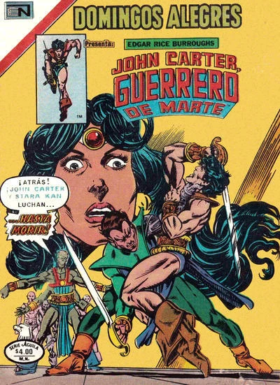 Cover of John Carter, Guerrero de Marte
