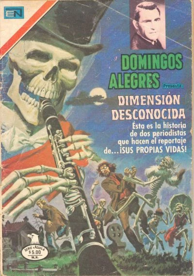 Cover of Dimension Desconocida