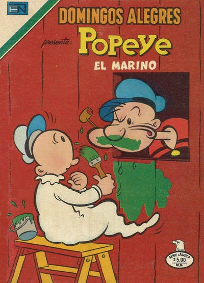 Cover of Popeye el Marino