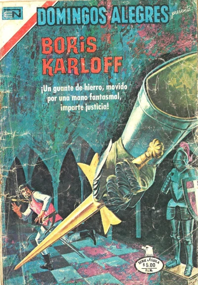 Cover of Boris Karloff