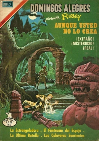 Cover of Aunque Usted no lo Crea