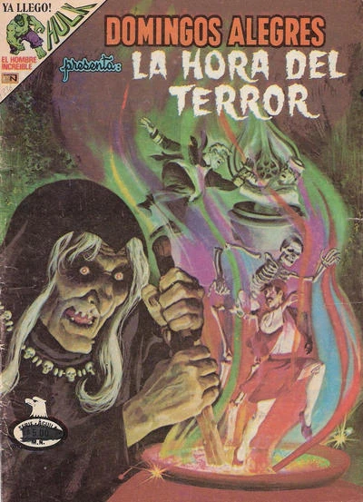Cover of La Hora del Terror
