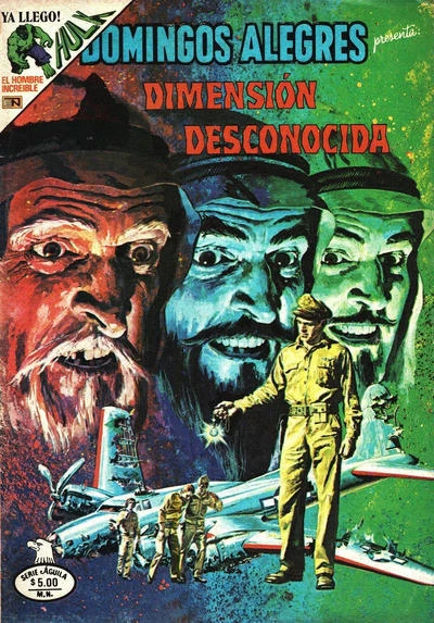 Cover of Dimension Desconocida