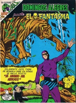 Cover of El Fantasma