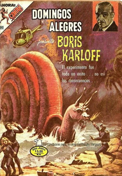 Cover of Boris Karloff