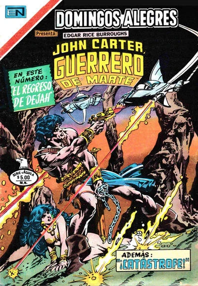 Cover of John Carter Guerrero de Marte
