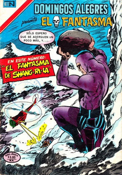 Cover of El Fantasma  de Shang-Ri-La