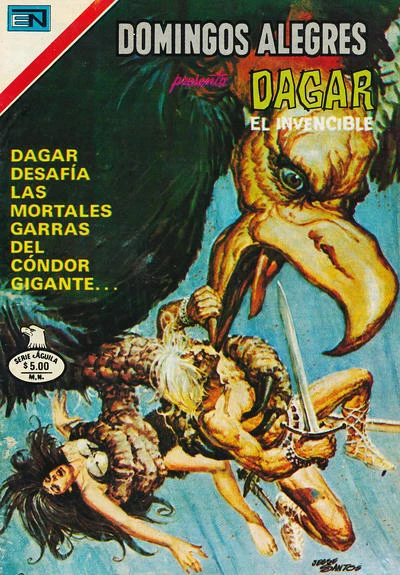 Cover of Dagar el Invencible