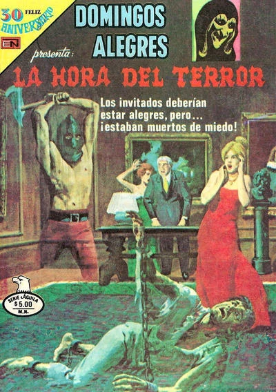 Cover of La Hora del Terror