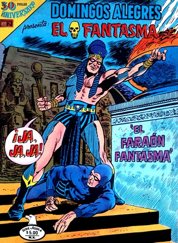 Cover of El Fantasma "El Faraon Fantasma"