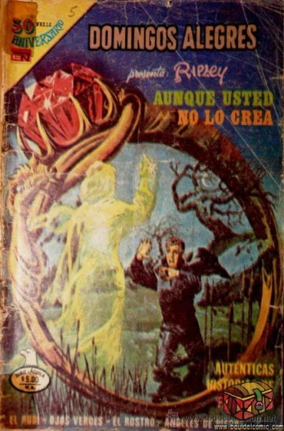 Cover of Ripley Aunque Usted no lo Crea