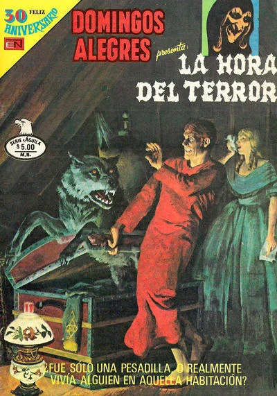Cover of La Hora del Horror