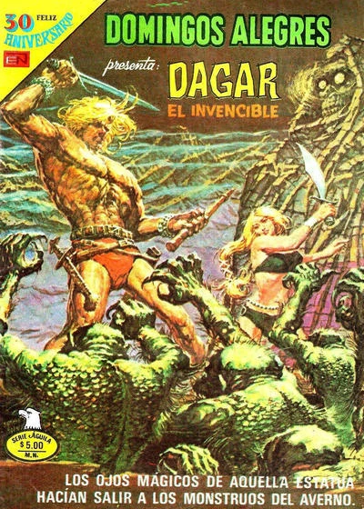 Cover of Dagar el Invencible